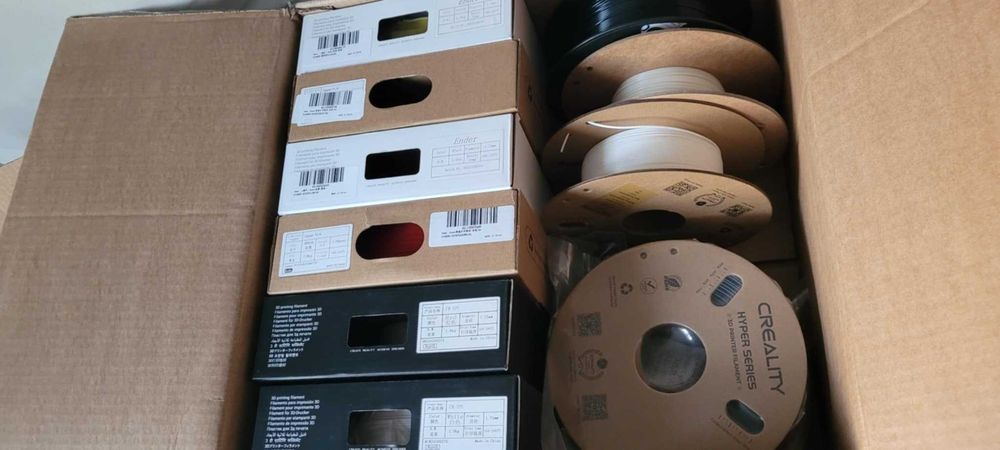 CREALITY K1 Max - Pełen zestaw by rozpocząć przygodę z drukiem 3D