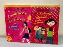 Livros "A Rapariga Rebelde"