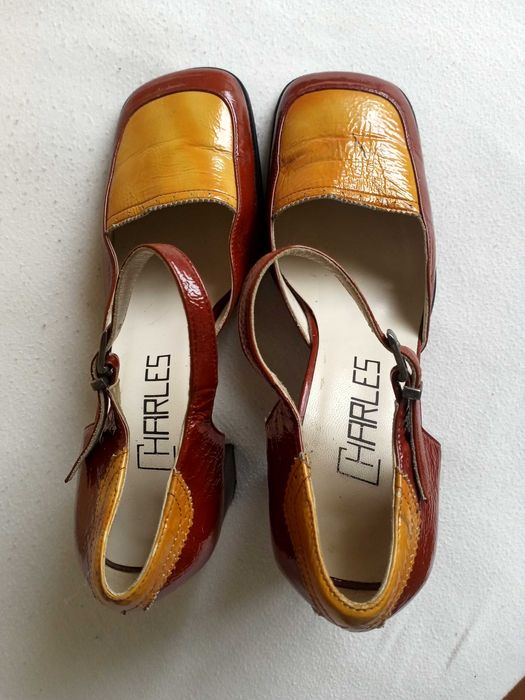 Sapatos e roupas trendy de senhora, tamanhos S, M,L e 39