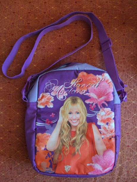 Piękna torebka Hannah Montana jak nowa