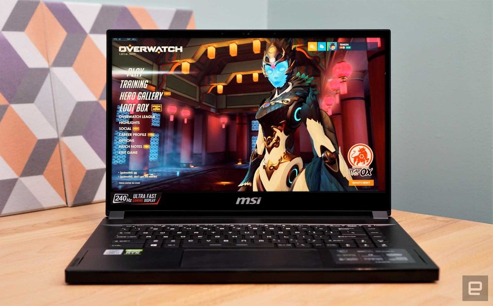 MSI GS66 Stealth 15,6 " 240Hz Intel Core i7 32 GB / 512 GB RTX 3070 TI