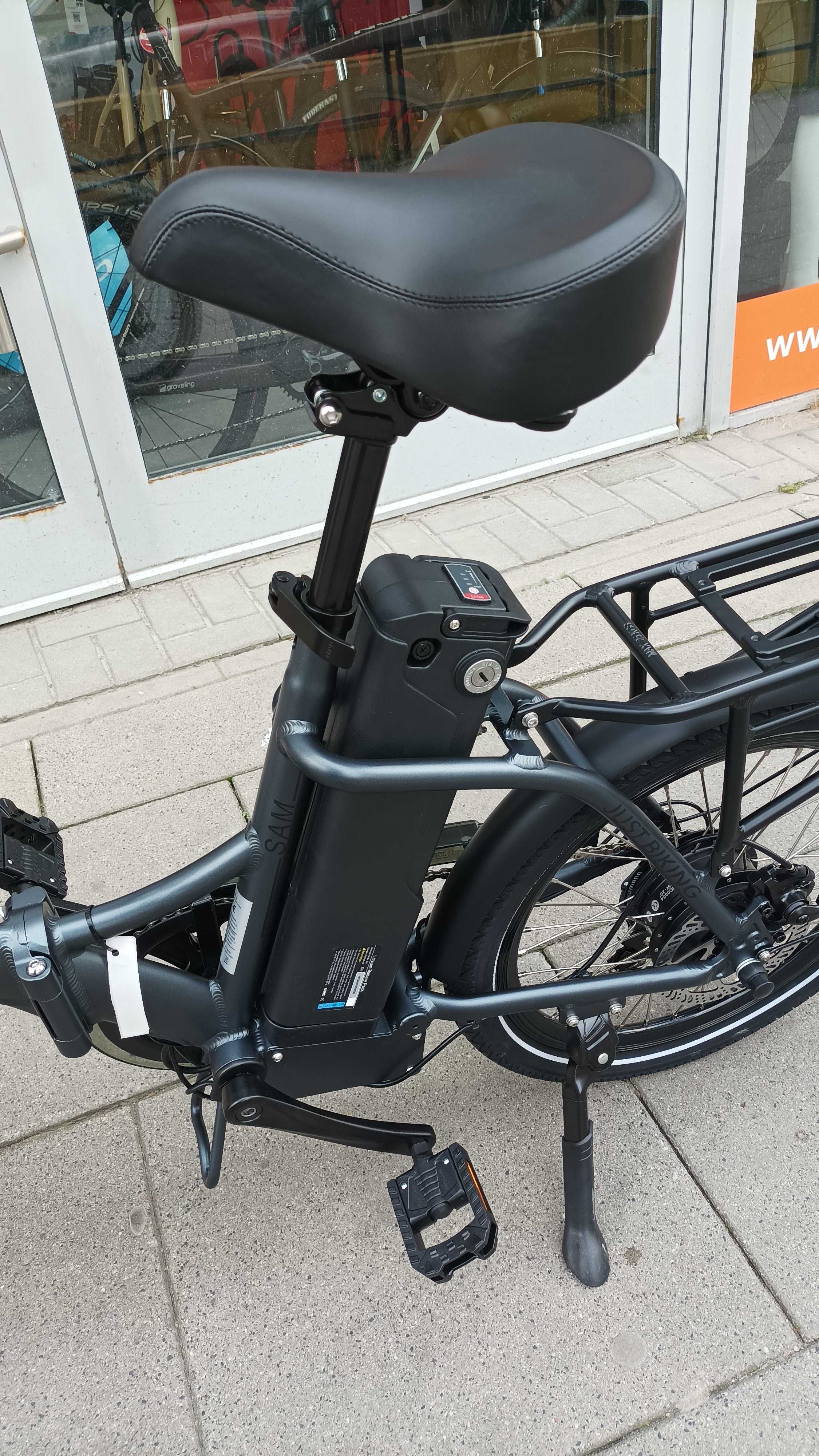 Rower Elektryczny Składany JOBOBIKE SAM