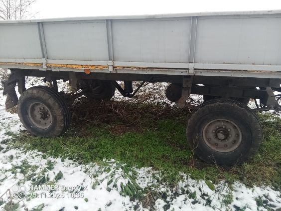 Sprzedam przyczepe wywrotkę