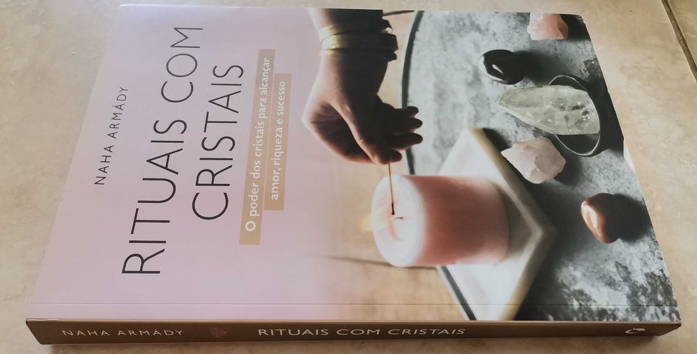 Portes Grátis - Rituais com cristais