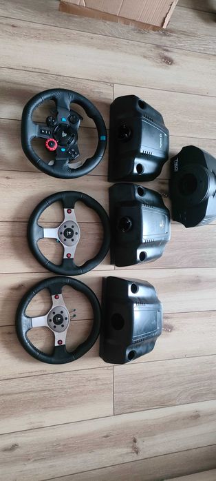 Logitech kierownica na części g25 g29 thrustmaster