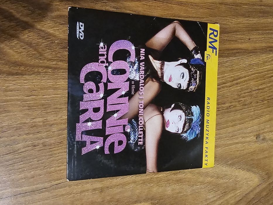 Płyta DVD Connie and Carla za 10 zł