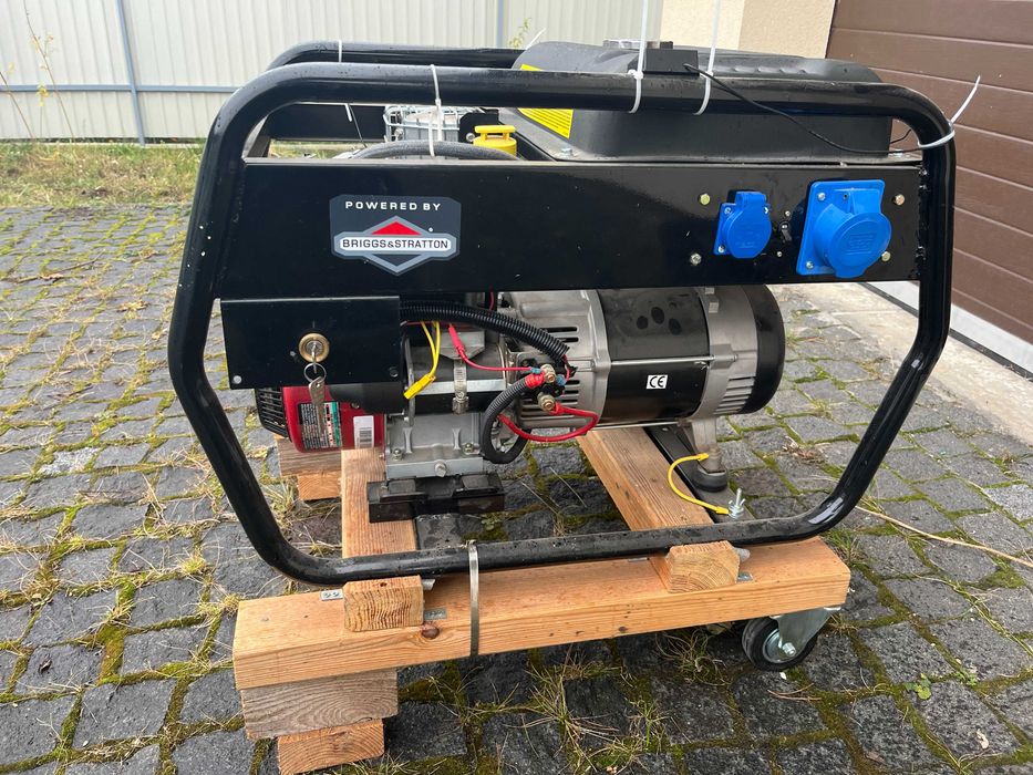 Бензиновий генератор Prempower 4500EAG з двигуном Briggs & Stratton.