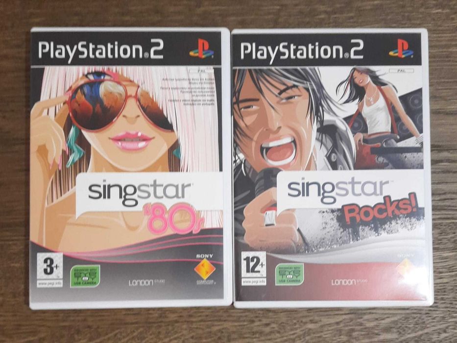 PS2 Signstar 80's e Rocks