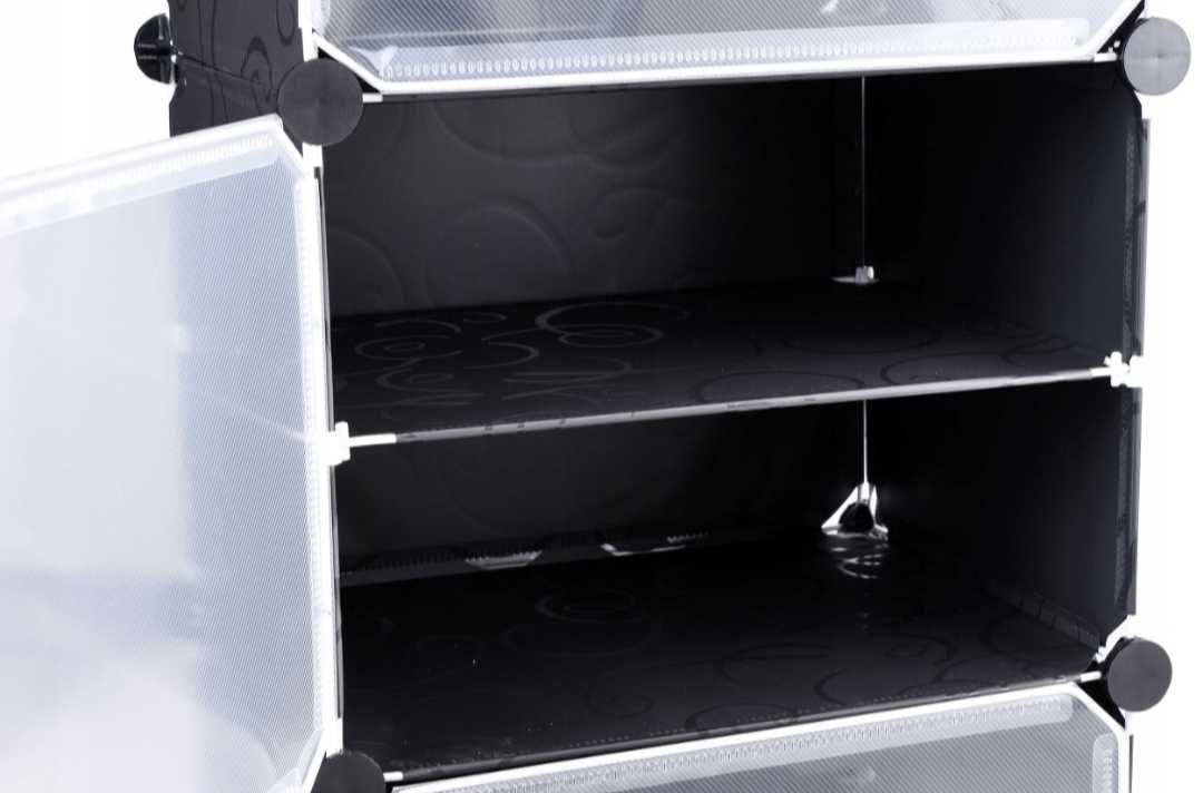 Modulowany Organizer dla Przechowywania Rzeczy 6 Poziomów