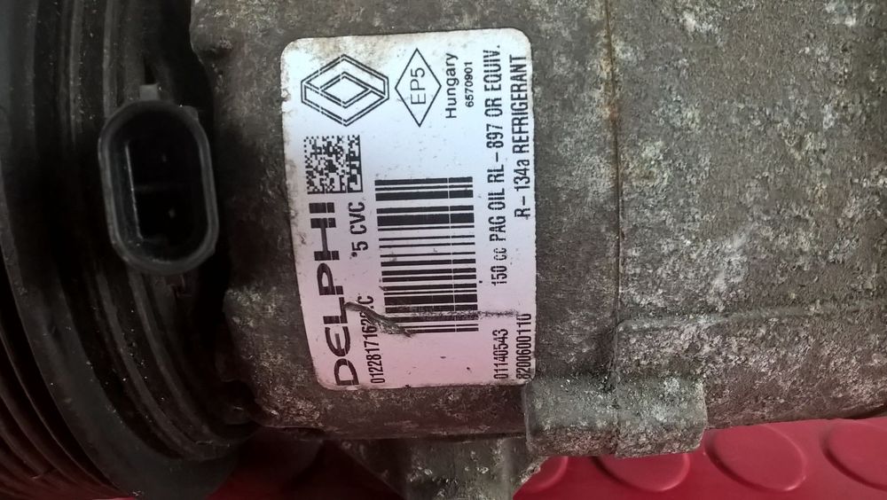 Compressor AC [Renault Megane II]