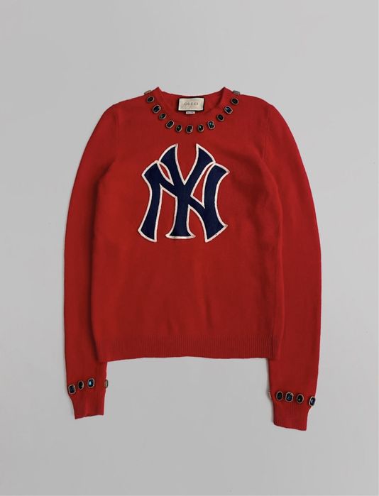 Gucci NY Yankees rad sweater