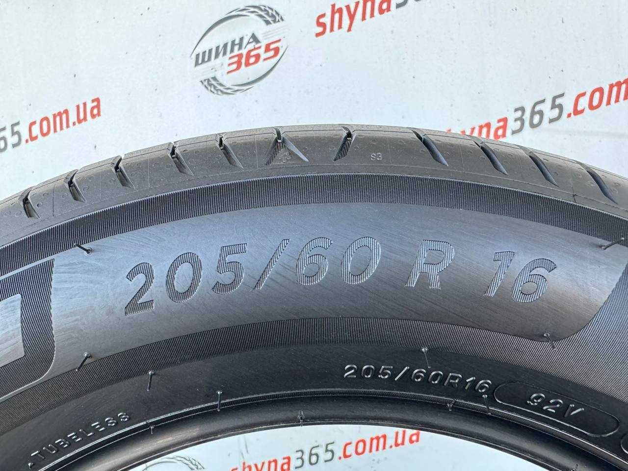 Літні шини в стані нових 205/60 R16 MICHELIN PRIMACY 4 E MO