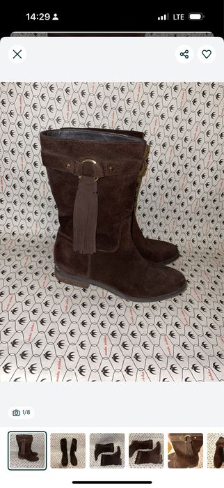 Botki zamszowe brazowe Michael kors 38