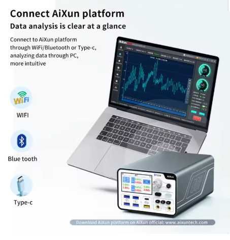 [VENDIDO] Aixun 320w fonte de alimentação regulada inteligente 32v 8a