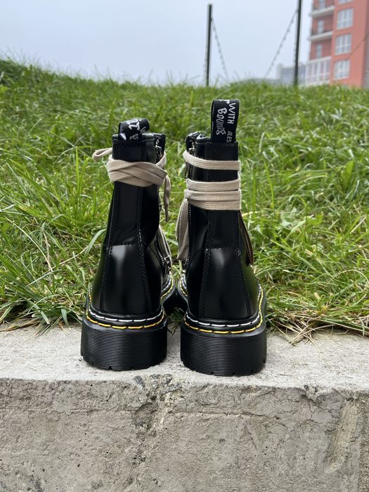 Черевики Dr Martens x Rick Owens 44 розмір рік овенс чоботи мартінси