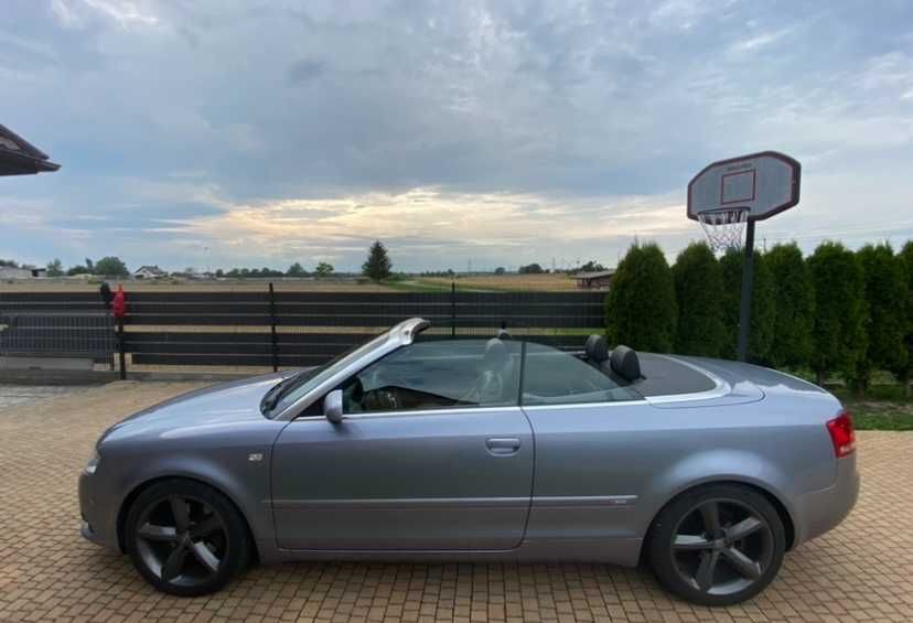 Audi A4 B7 Cabrio