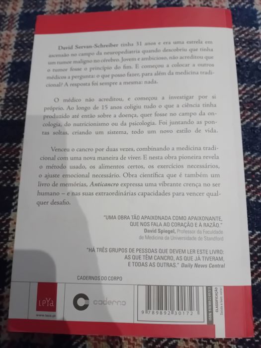 Anti Cancro uma nova maneira de viver