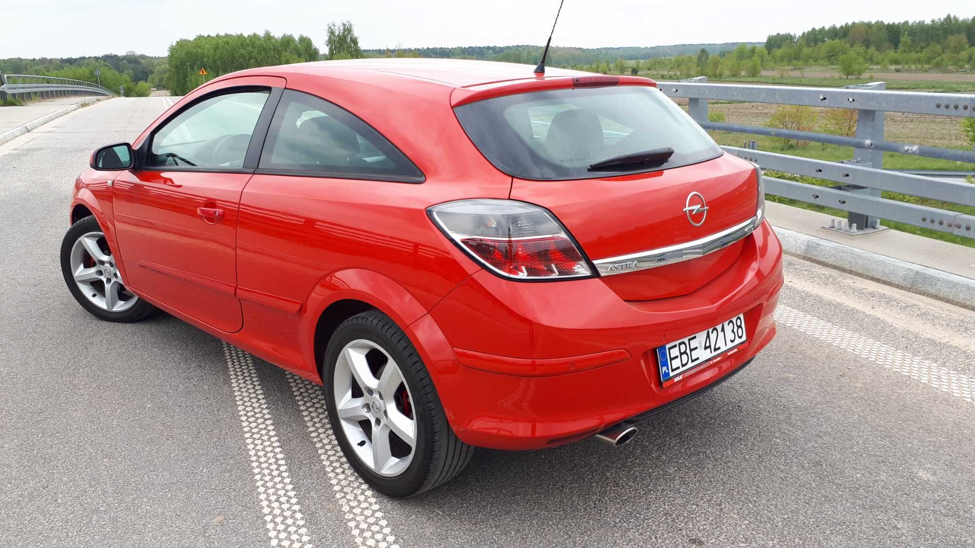 OPEL ASTRA H 1.8 GTC sport.zDe.gw.prz,oryg,doinw.zarej.SERWIS.top.