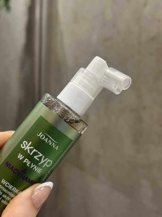 Wcierka do głowy Joanna skrzyp w płynie niacynamid