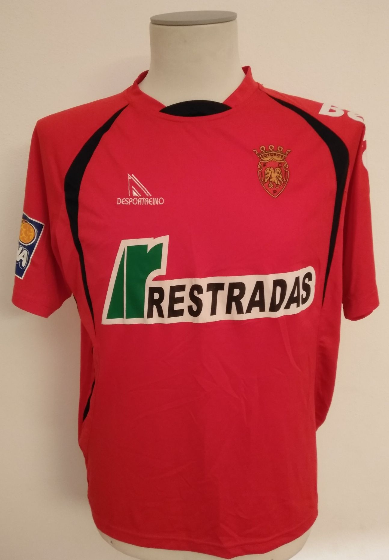 Camisola de Futebol de jogo do F.C. Penafiel