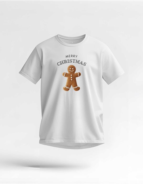 Koszulka z nadrukiem kolekcja świąteczna