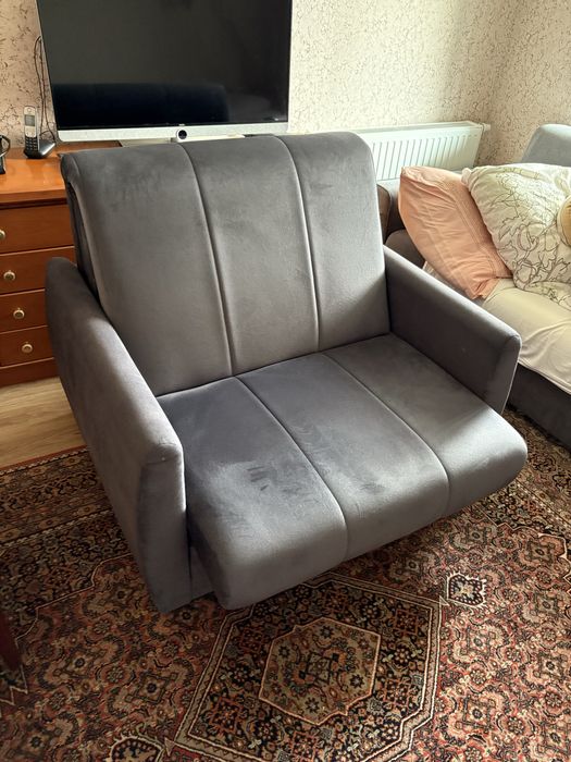 Amerykanka do spania, fotel rozkładany