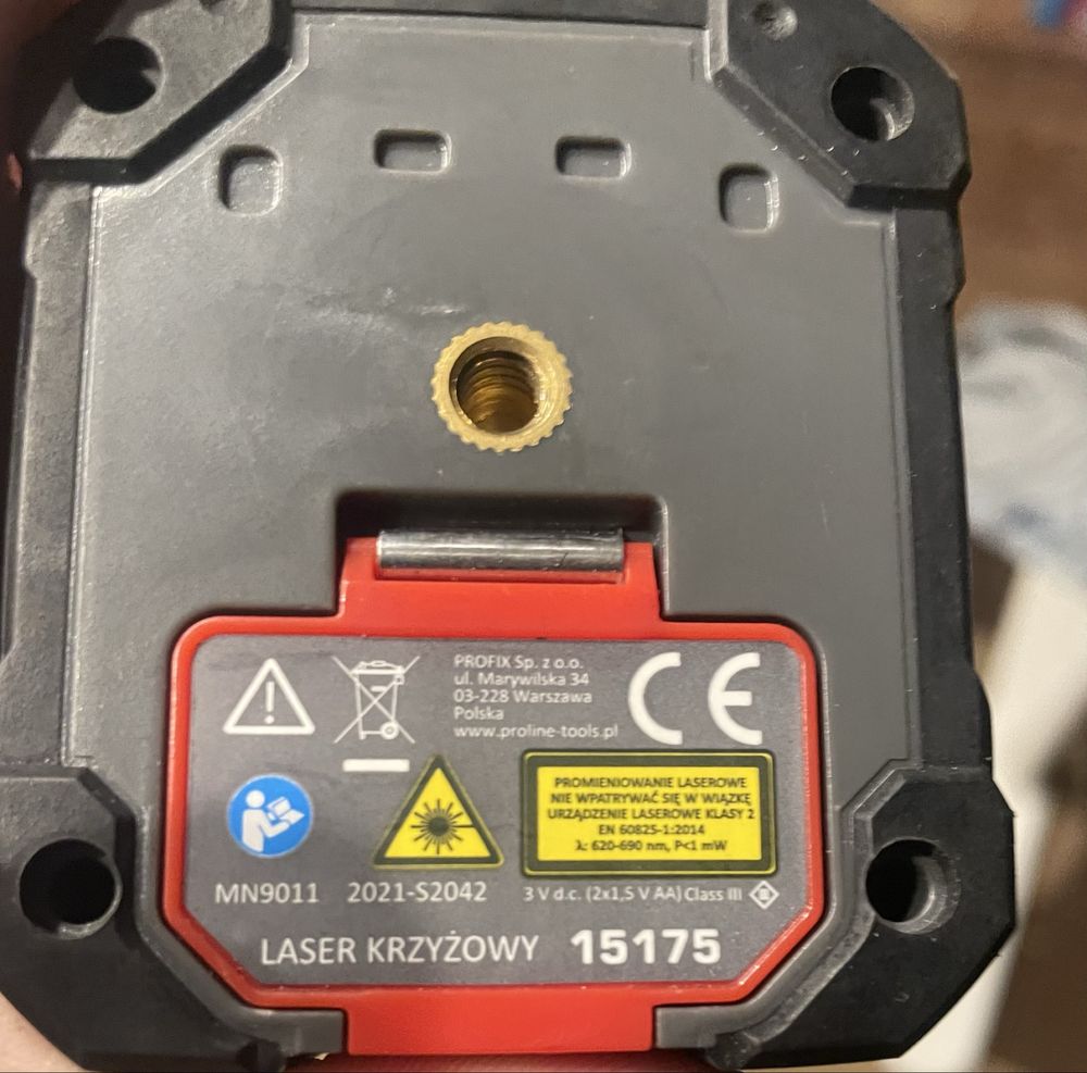Laser krzyzowy proline