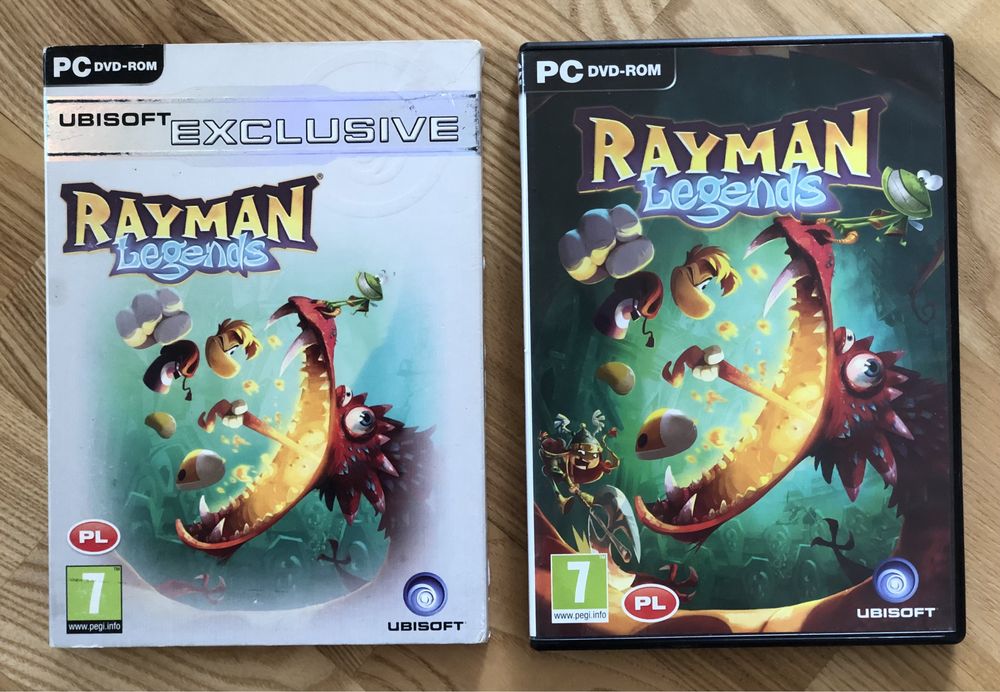 Super gra komputerowa Rayman Legends Ubisoft Exclusive PC DVD