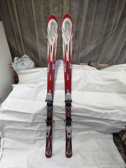 Горные лыжи K2 Comanche Ultra 174 см, с креплениями Marker M2 10.0.