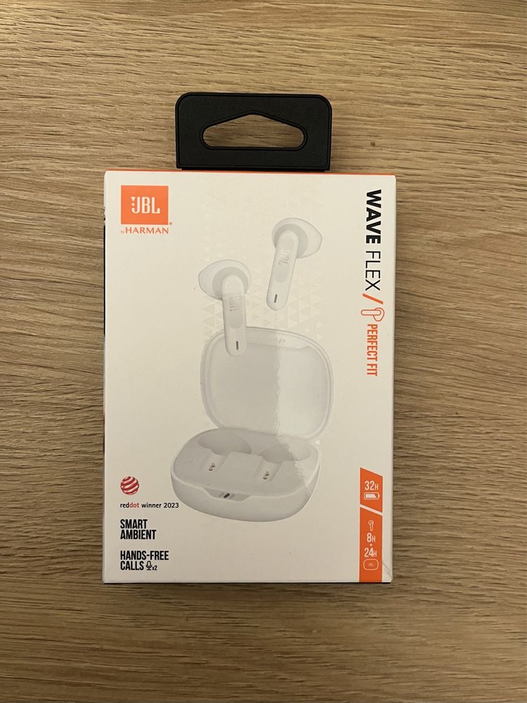 Nowe słuchawki JBL Wave Flex