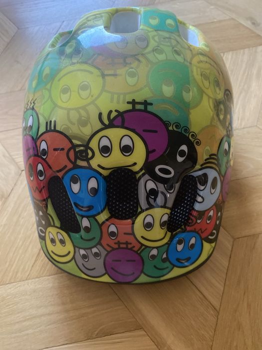 Kask rowerowy dla dziecka