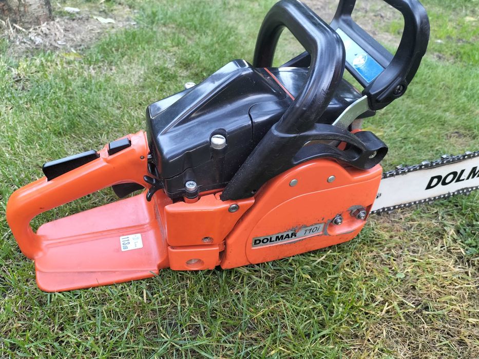 Piła spalinowa dolmar 110i.