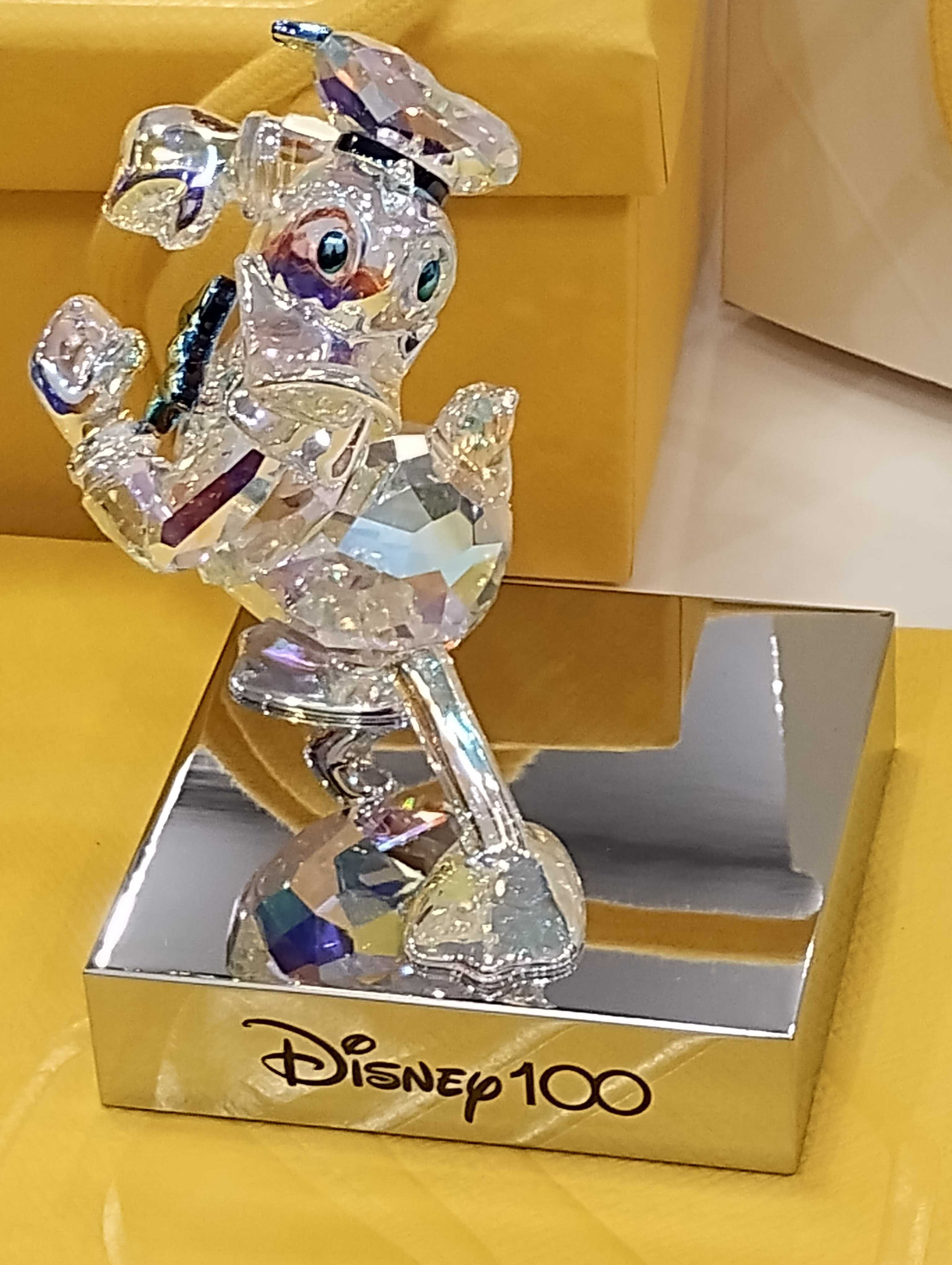 Swarovski  Disney 100 Donald Duck  figurka