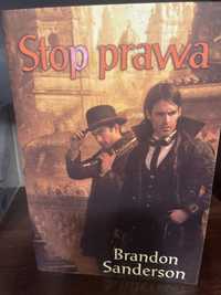 Stop Prawa Brandon Sanderson