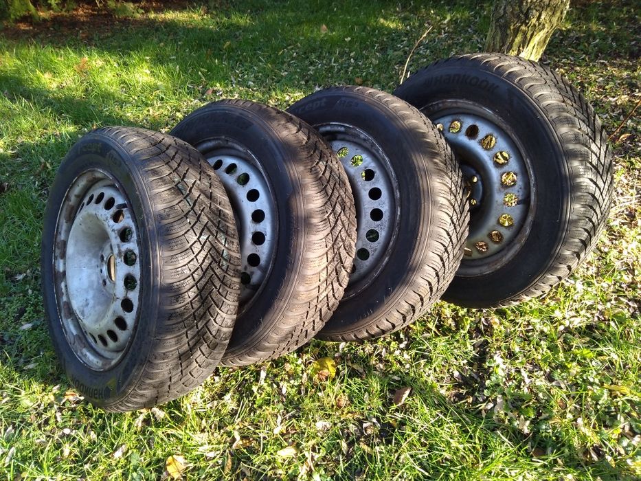 Opony zimowe 16'/ koła Fiat Doblo II / Combo / Octavia II/Golf V - 4 s