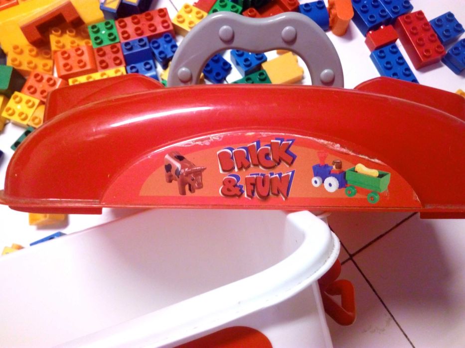 Lego - Conjunto de peças, em caixa, tema quinta