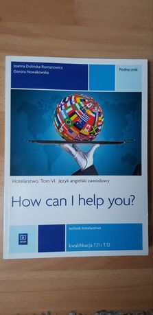Nowy podręcznik do angielskiego "How can I help you?"