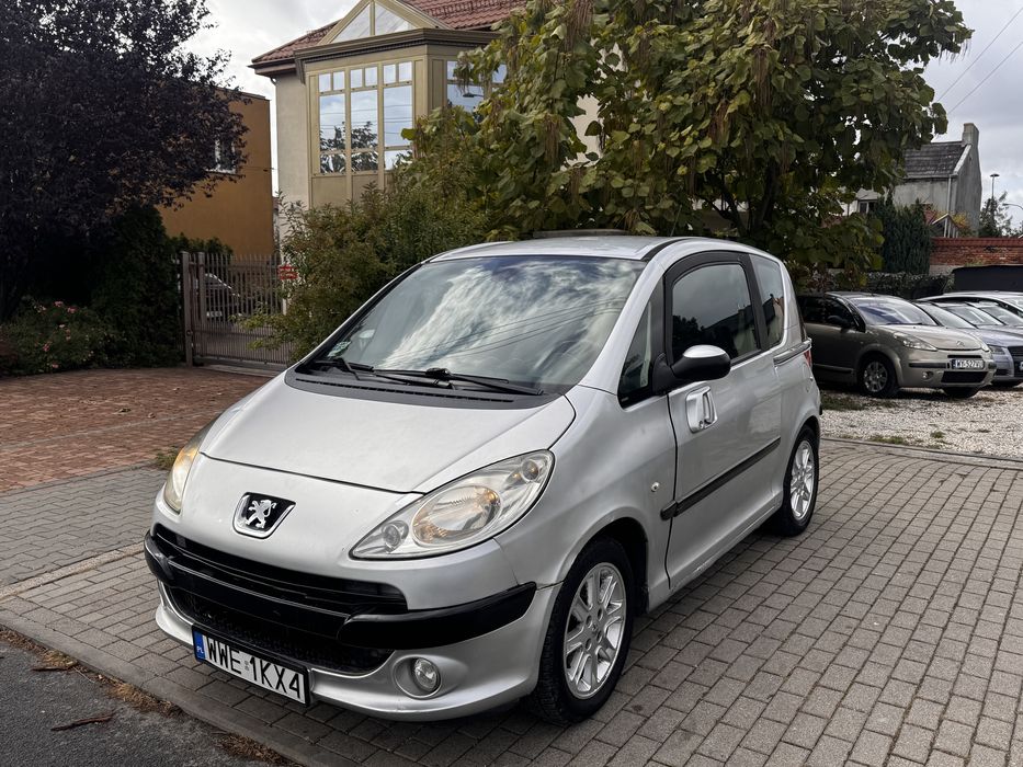 Peugeot 1007 1.4HDI - ZADBANY - WYGODNY - Raty - Dostawa pod DOM