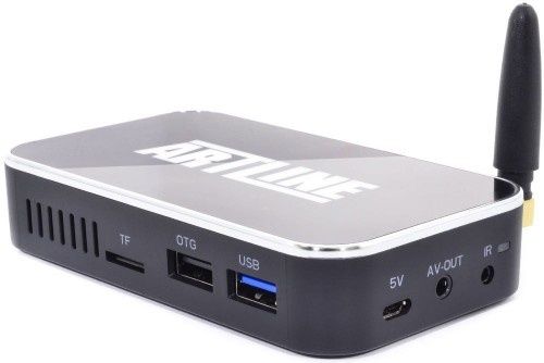 медіаплеєр Artline TvBox KMX3 ( Ugos X 3) Amlogic S905X3 4/32GB Androi