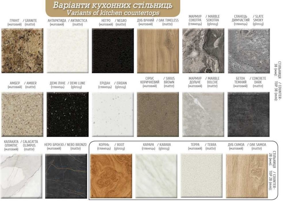 Кухня матова сіра Гамма Сучасна не дорога модульна кухня Ціни в описі!