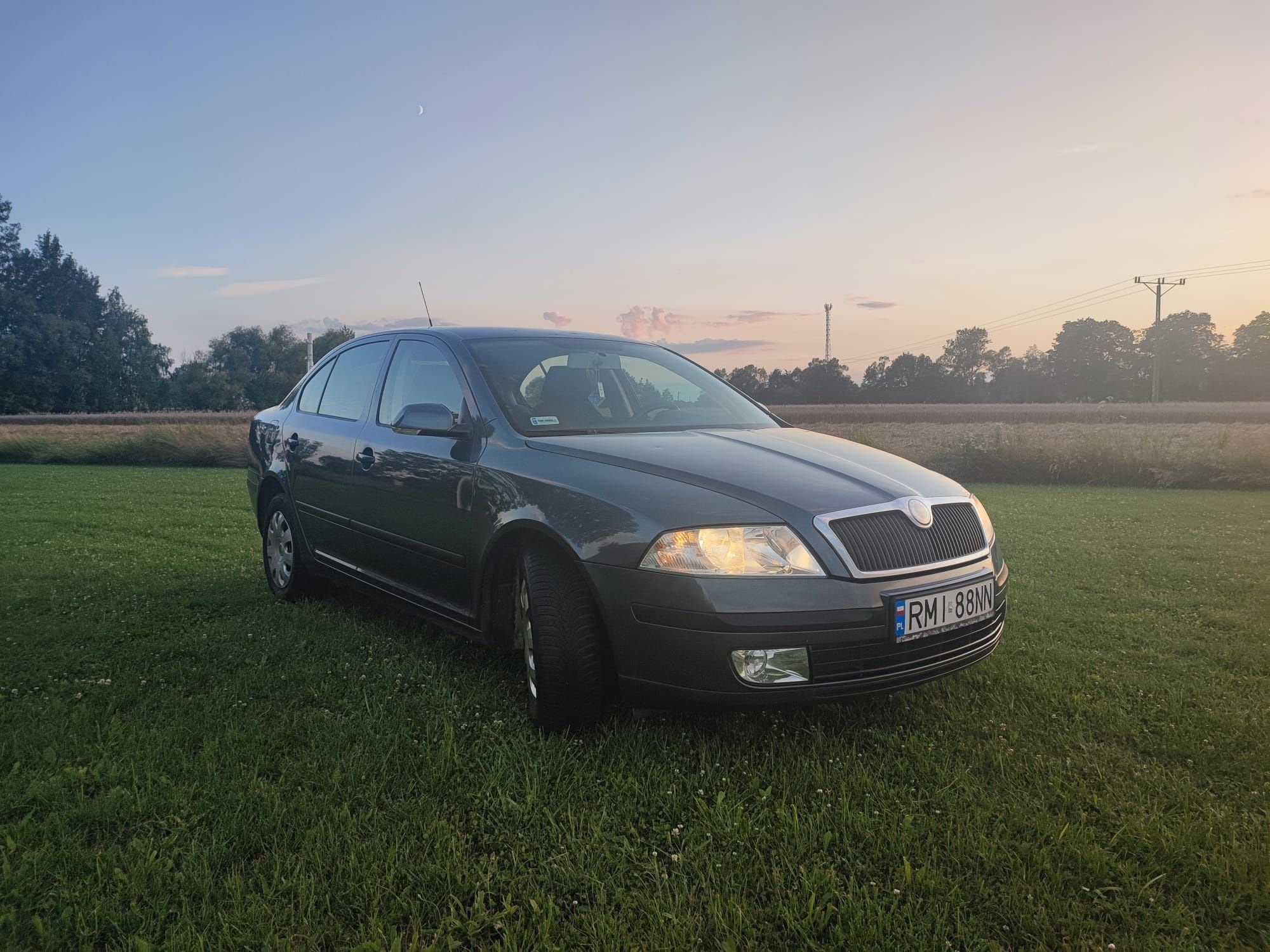 Skoda octavia 2 hatchback