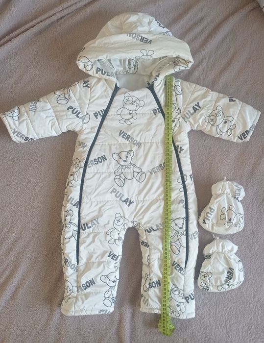 Дитячий демісезонний комбінзон
