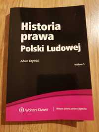 Historia prawa Polski Ludowej Adam Lityński