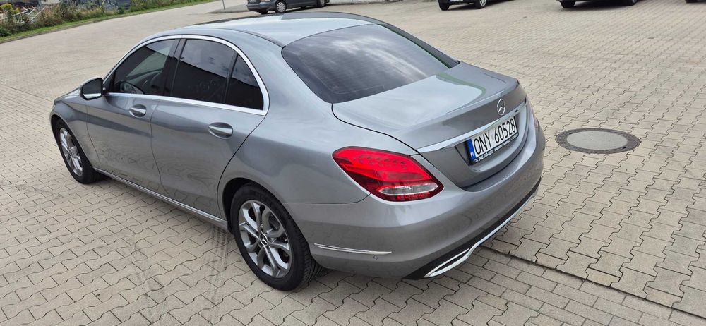 C-KLASA W205 # Webasto # Nawigacja # Półskóra # Oryginał