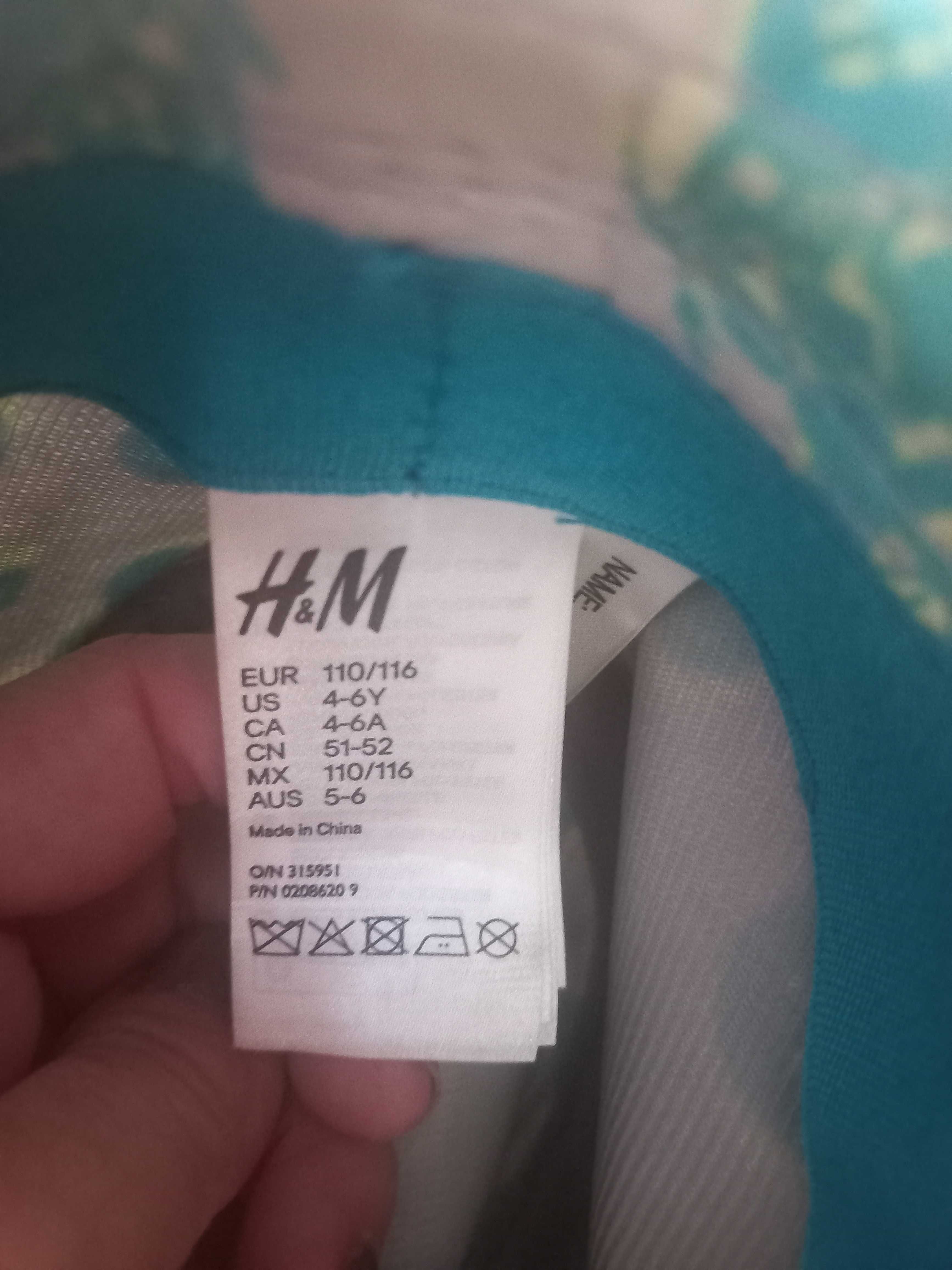 Kapelusze 2szt H&M i słomkowy