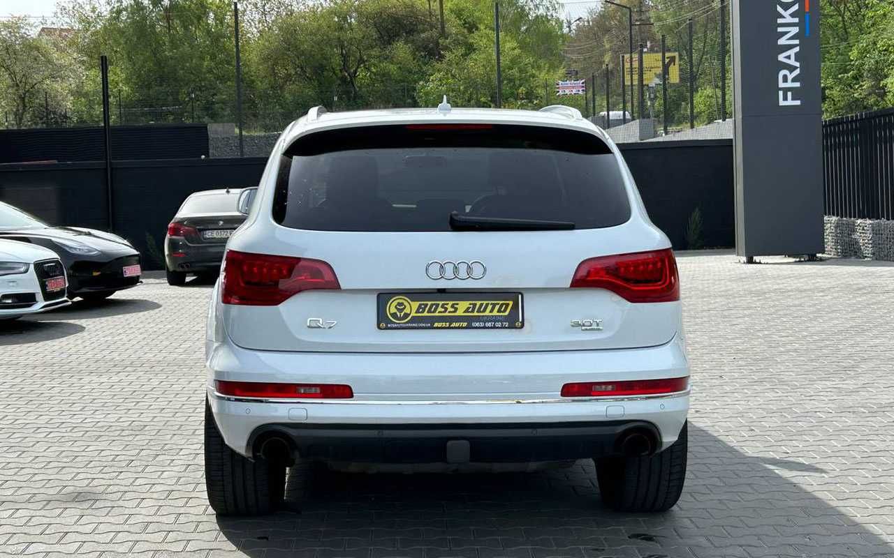 Audi Q7 2014 3,0