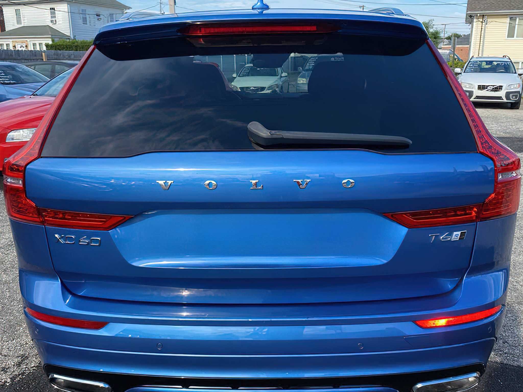 Volvo XC60 T6  R-Design 2018