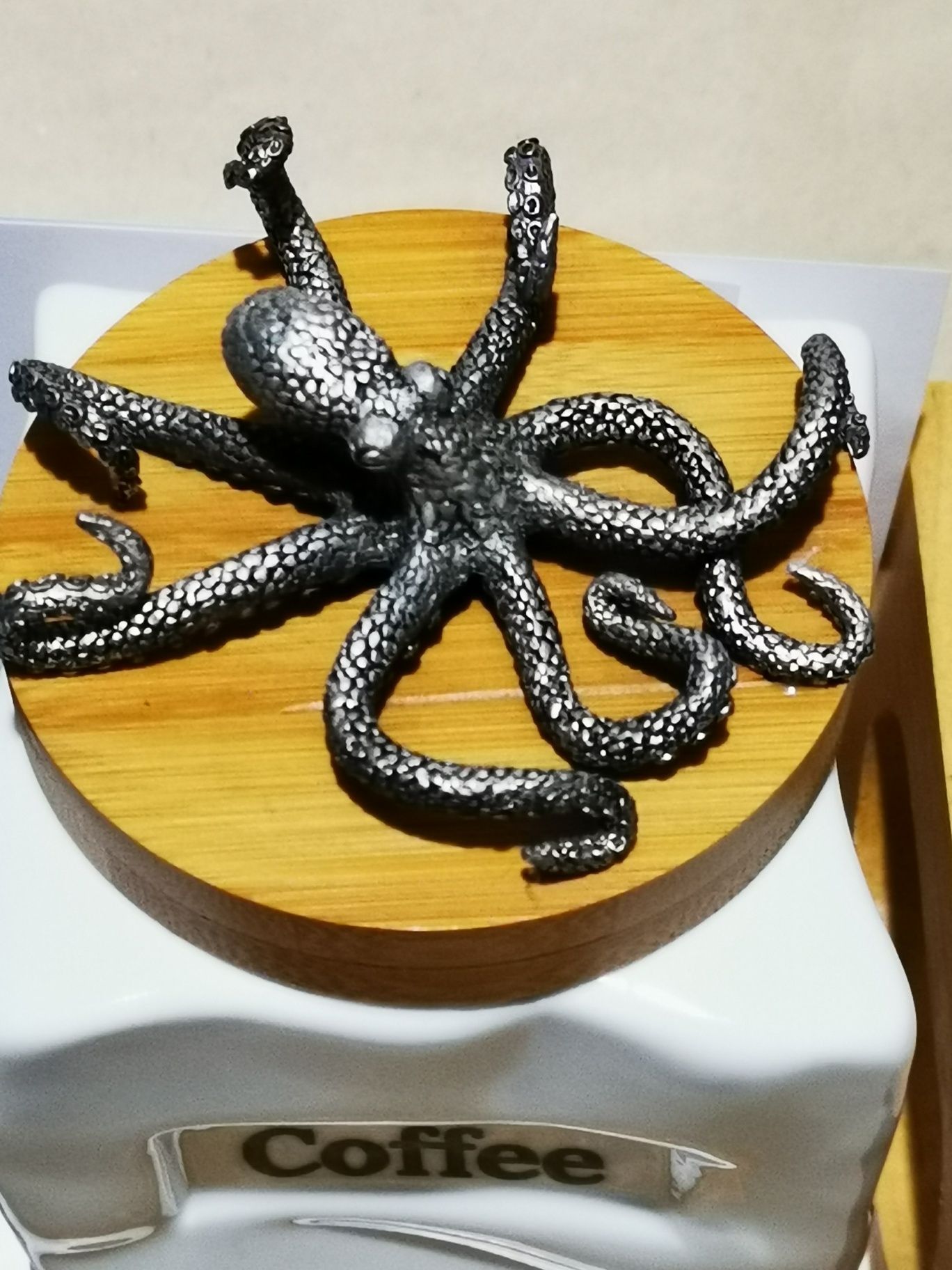 Набор для хранения чая, сахара,  кофе.  "Кактус".  Новый.