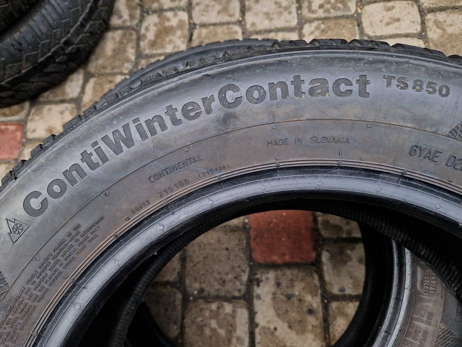 195/65R15 Continental ContiWinterContact TS850 Шини/Колеса/Зима Склад