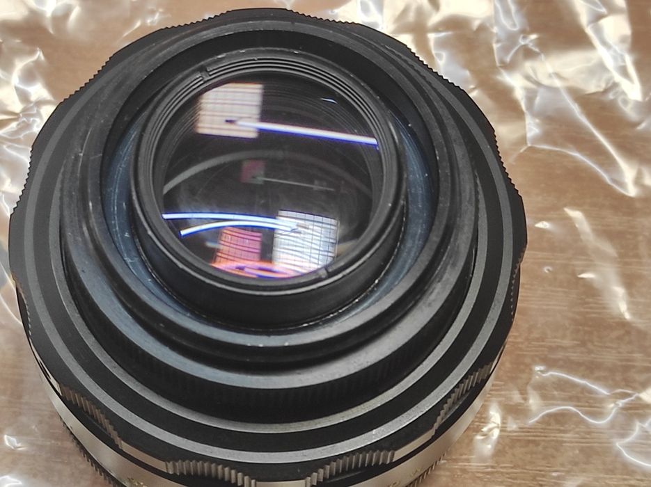 HELIOS-44-2 фотообъектив, Гелиос-44-2